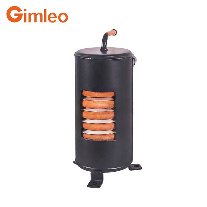 أنبوب Gimleo في محول الحرارة R32 مكثف HVAC RAH04-CMF 9.52mm منفذ المبرد