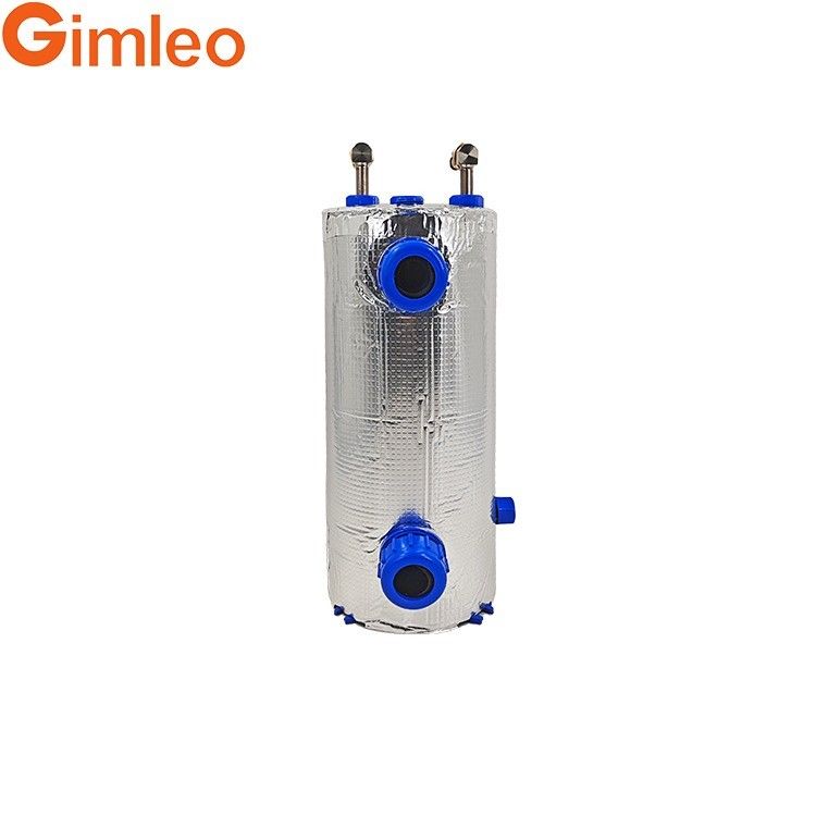 ETA-1.5 R134A تبخير أنبوب بحري ل 12.7 ملم مدخل المبرد / مرفق الماء