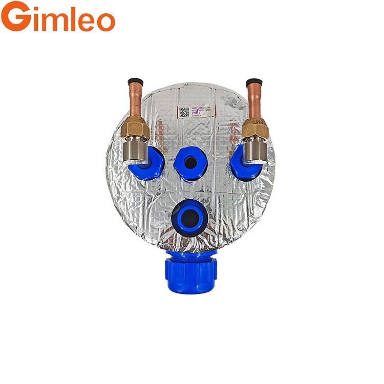 ETA-1.5 R134A تبخير أنبوب بحري ل 12.7 ملم مدخل المبرد / مرفق الماء