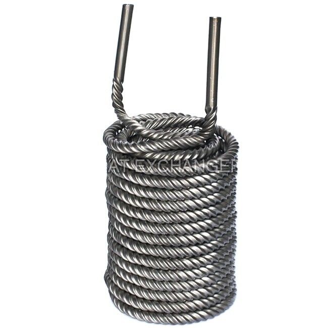 طول التبريد من التيتانيوم من الدرجة TA1 9.52mm 12.7mm 16mm 19mm لنقل الحرارة