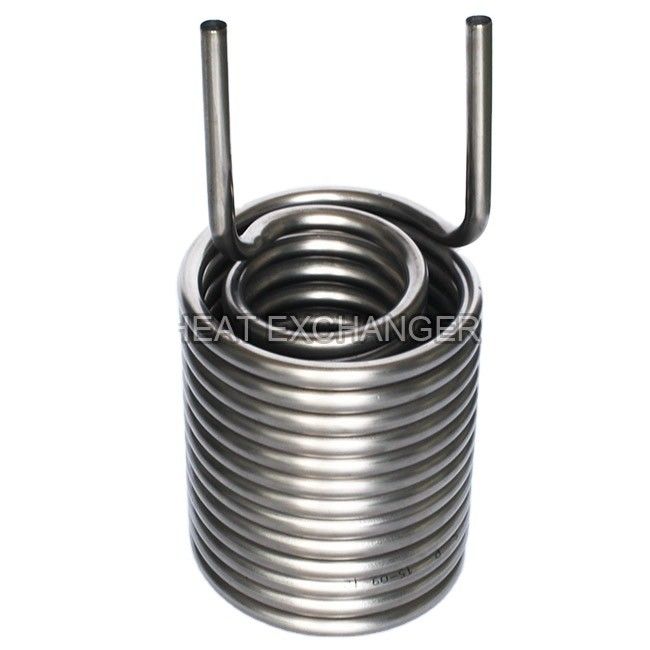 طول التبريد من التيتانيوم من الدرجة TA1 9.52mm 12.7mm 16mm 19mm لنقل الحرارة