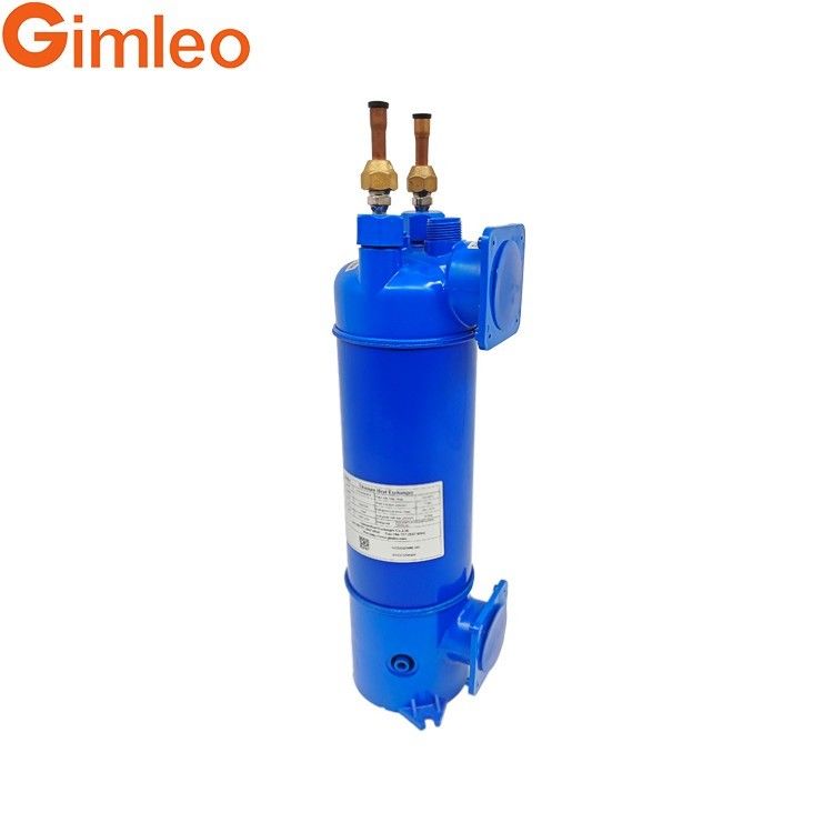 محولات حرارة حمام السباحة 3HP MHTA-3 مع قشرة PVC / 9.52mm منفذ المبرد