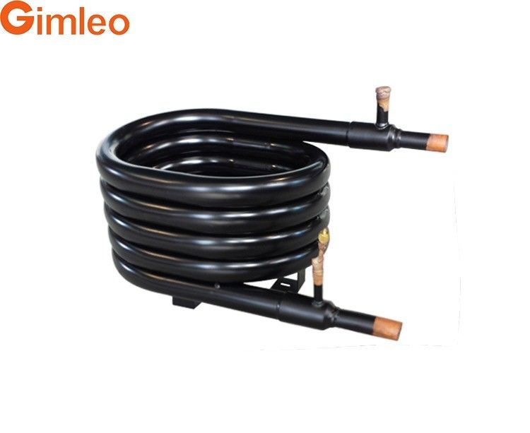 2HP أنبوب محوري في المبادل الحراري أنبوب GY-0060C مع مدخل المبرد 12.7mm
