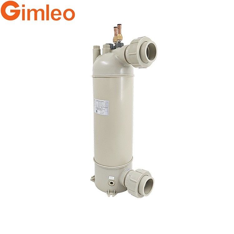 محول حرارة مياه البحر بمقاومة للتآكل من التيتانيوم PPR HTS-2