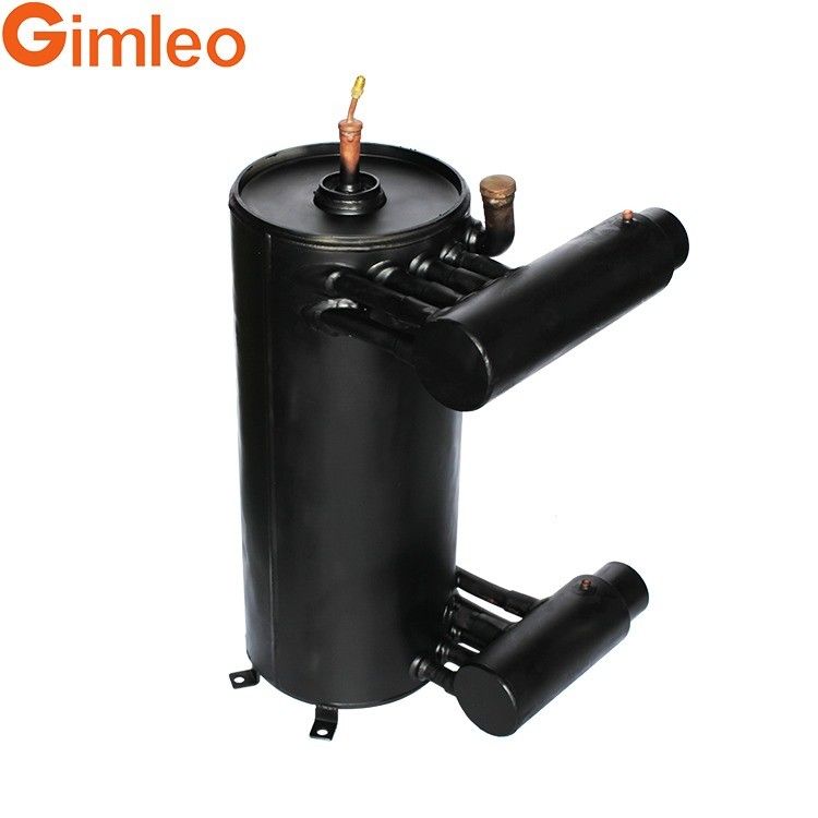 85 كيلوواط R290 محول الحرارة القشرية والأنبوبية GAK25-CMF-6 أقصى ضغط عمل 5.0MPa
