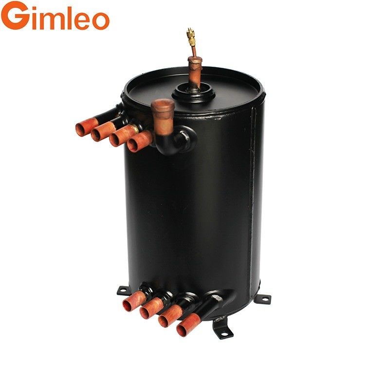 30KW 12P أنبوب مبادل حرارة متعدد الأنابيب في القشرة GAK12-CMF-4 مع نقل الحرارة