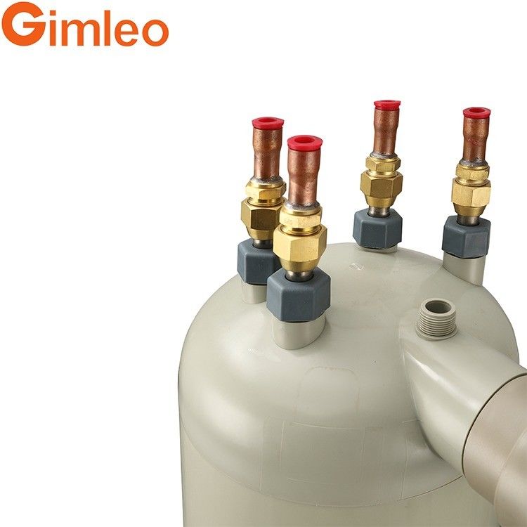 محول حرارة مياه البحر الصناعية 34 كيلوواط PPR HTS-7 مع 5.2MPa ضغط العمل الأقصى