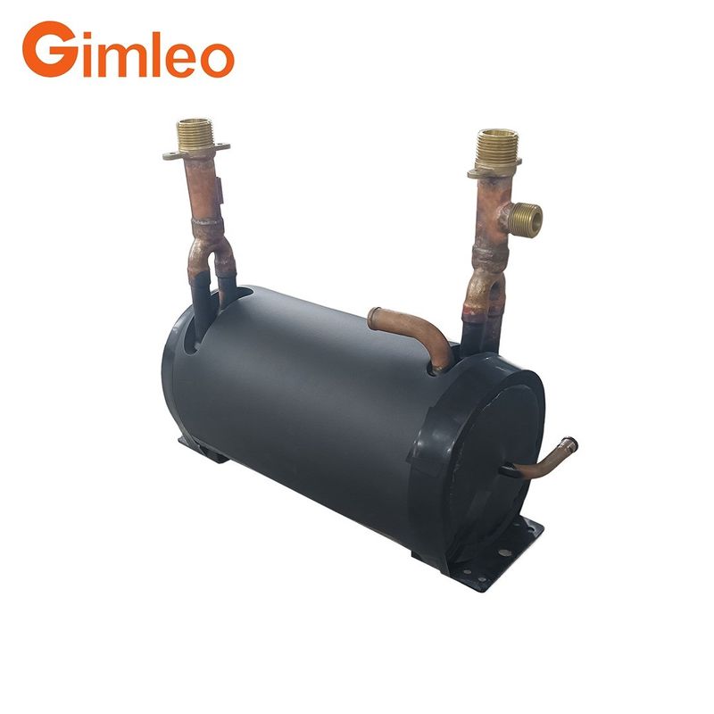 أنبوب النحاس T2 / TP2 في محول الحرارة GAH05-CMF مع سعة تبريد 10kw