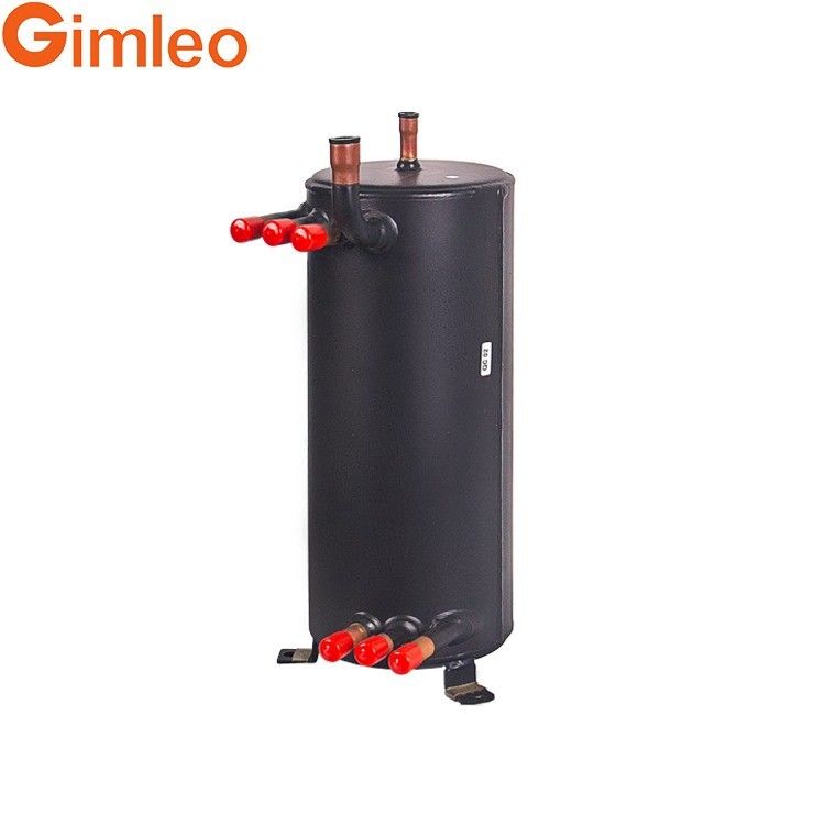أنبوب النحاس T2 / TP2 في محول الحرارة GAH05-CMF مع سعة تبريد 10kw