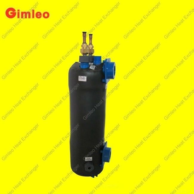 ETA-0.5 مبادل حرارة التيتانيوم ضغط العمل القصوى R 50 بار لإدارة الحرارة