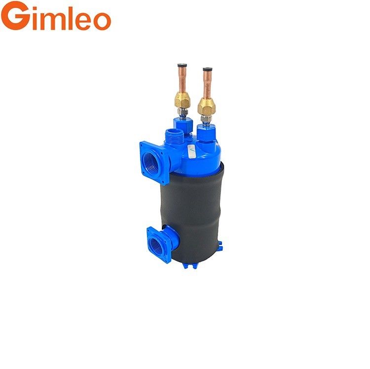 9.52mm مدخل المبرد 2.6kw مبدل حرارة التيتانيوم المصغر MHTA-0.75 للتعدين للطاقة