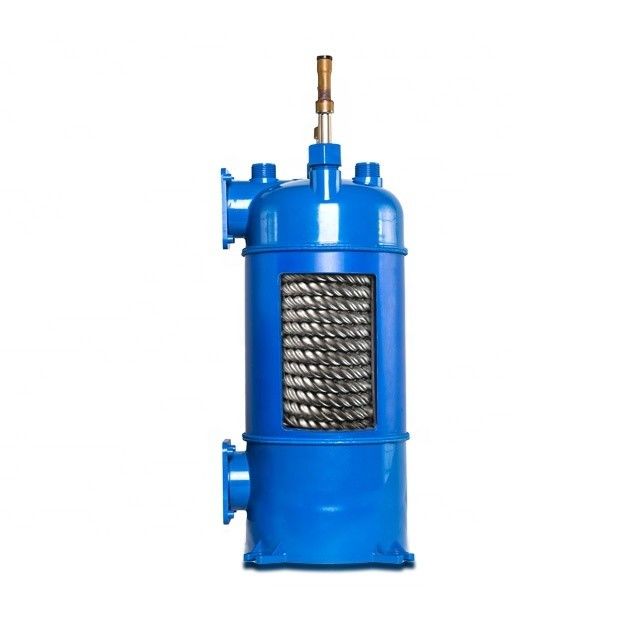 أنبوب التيتانيوم النقي بدون خيوط مبادل حرارة مقاومة للتآكل PVC Shell MHTA-1