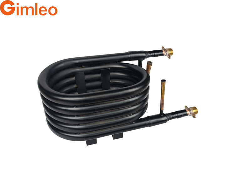 GY-0154C أنبوب في أنبوب مبادل حرارة للطاقة 15kW مضخة حرارة مصدر الأرض مع اتصال المياه