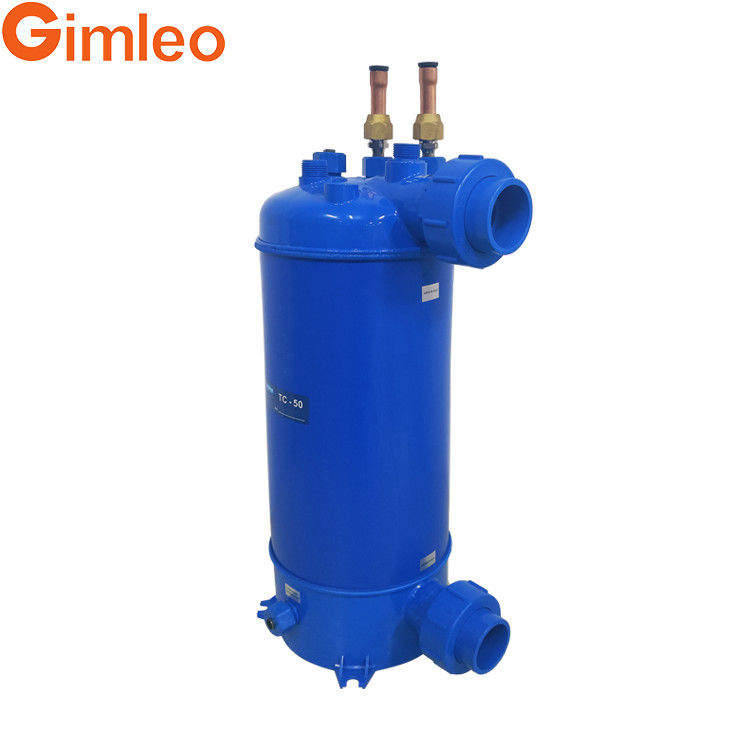 محول حرارة مياه البحر Gimleo MHTA-5 الحل النهائي لتحويل حمام السباحة 330*240*650mm و 7.5m3/H تدفق الماء