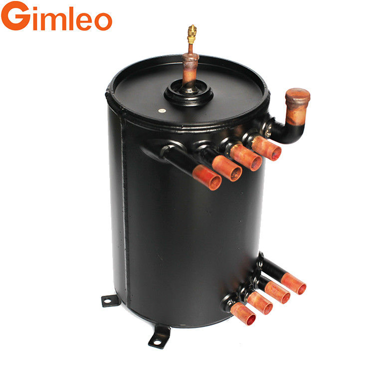مقايض الحرارة متعدد الأنابيب 30kw GAK12-CMF-4 أعلى أداء لأجزاء التبريد ذات القدرة التبريدية