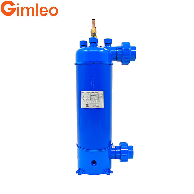 تحديث حمام Gimleo MHTA-5 مبادل الحرارة 330*240*650mm 7.5m3/H تدفق المياه المياه البحرية مبادل الحرارة لتحديث المسبح