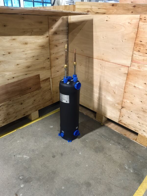 محول حرارة التيتانيوم Gimleo MHTA-3 (((NZ) أوتوماتيكي يستخدم كمكثف أو تبخر مثالي للصناعات الكيميائية والبحرية