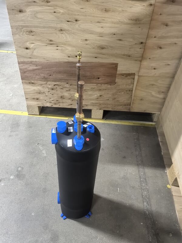 مبادل حراري من التيتانيوم الداخلي من نوع Gimleo Titanium TA1 MHTA-1.5(NZ) مكثف أو مبخر أوتوماتيكي مصمم للأداء الحراري