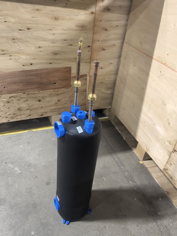 معدل تدفق السائل 1..5 متر مكعب/ساعة مبادل حراري أوتوماتيكي من التيتانيوم MHTA-1(NZ) مصمم ليتحمل الظروف القاسية والتشغيل المستمر