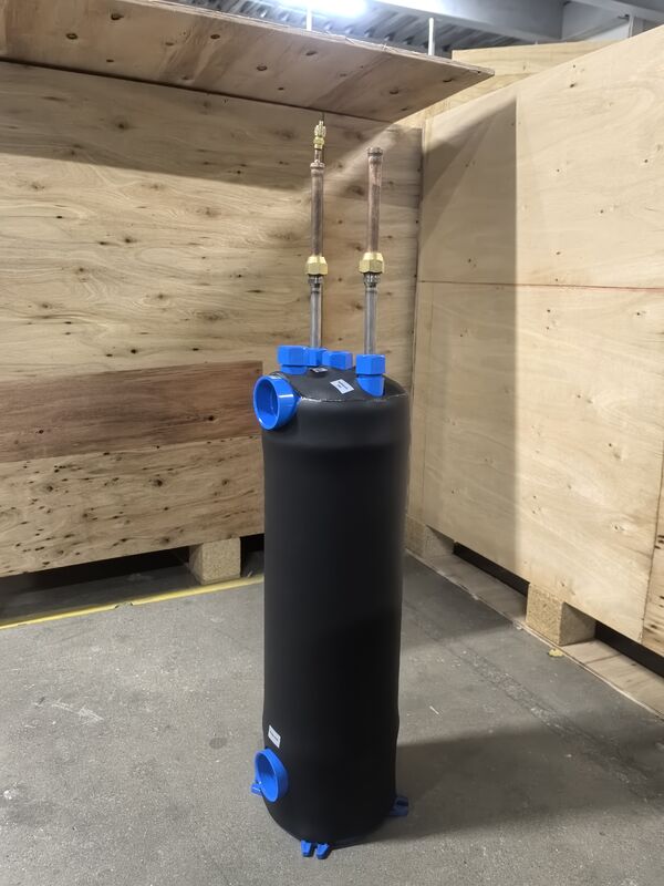 عزل جيمليو التيتانيوم ضغط عمل أقصى 5.2MPa مبادل الحرارة ETA-1 لتطبيقات السوائل التآكلية والعمليات الصناعية