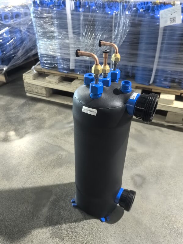 مُبادل حرارة التيتانيوم المعزول من جيمليو ETA-0.5 المستخدم كمبخرات مصنعة لنظم إدارة الحرارة الصناعية