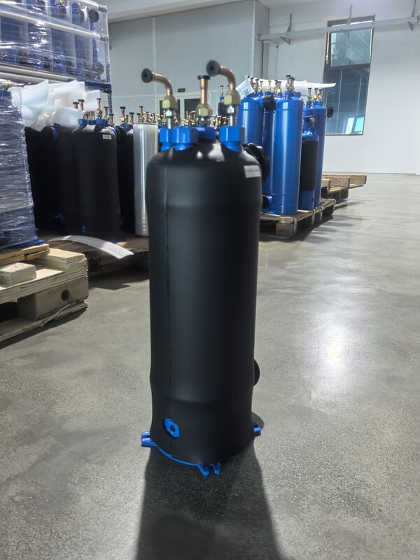 مبادل حراري من التيتانيوم من Gimleo Insulation بحد أقصى لضغط التشغيل 5.2 ميجا باسكال ETA-3 في البيئات المسببة للتآكل، يوفر نقل الحرارة