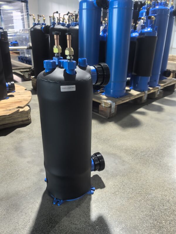 مبادل حراري مبرد بلوحة أنابيب التيتانيوم ETA7.5 مادة PVC مقاومة عالية للتآكل لأنظمة التبريد الصناعية