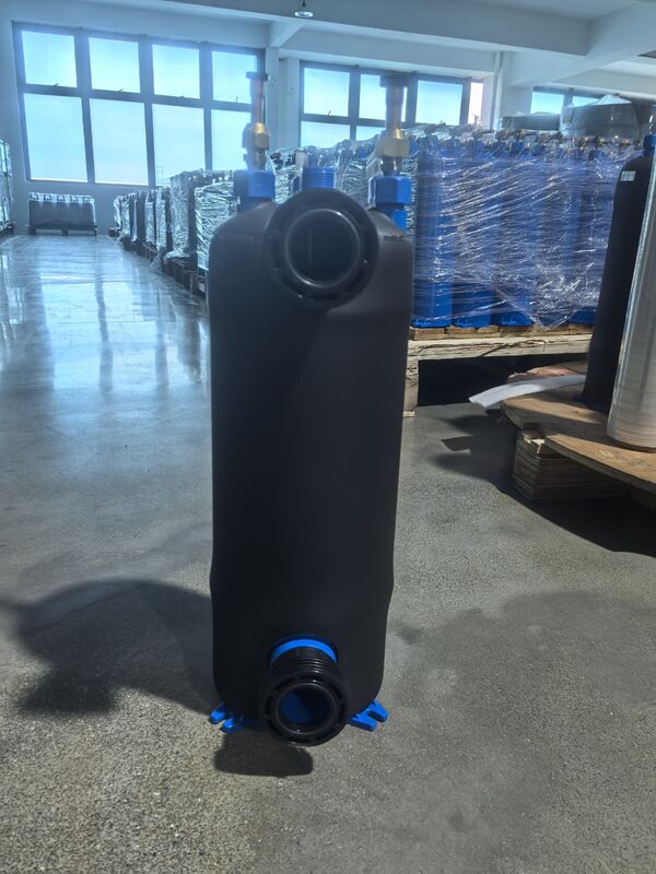 نطاق درجة حرارة التشغيل من 0 إلى 45 درجة مئوية مبادل حرارة لحمام السباحة MHTA-1 يوفر مقاومة للتآكل وفوائد توفير الطاقة