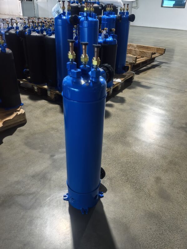 أنبوب التيتانيوم TA1 المبادل الحراري بحوض MHTA-3 التركيب الأفقي أو الرأسي نطاق درجة الحرارة العاملة من 0 إلى 45 درجة مئوية وطويل الأمد