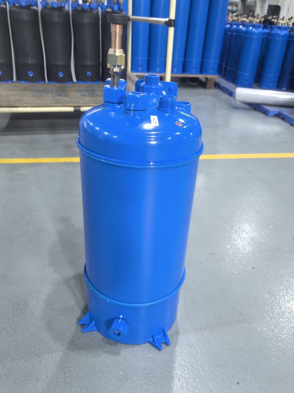 مبادل حرارة مياه المسبح الرأسي MHTA-10 يتميز بمقاومة عالية للتآكل وهو مثالي لحلول التحكم في درجة حرارة المسبح