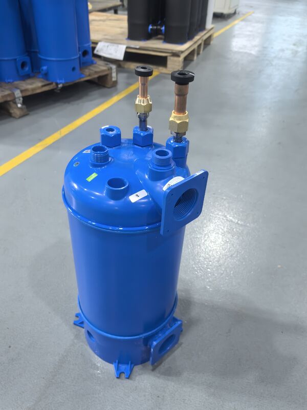 مبادل حرارة مياه البحر MHTA-0.75 يدعم التركيب الرأسي أو الأفقي مصمم لوزن 5 إلى 50 كجم