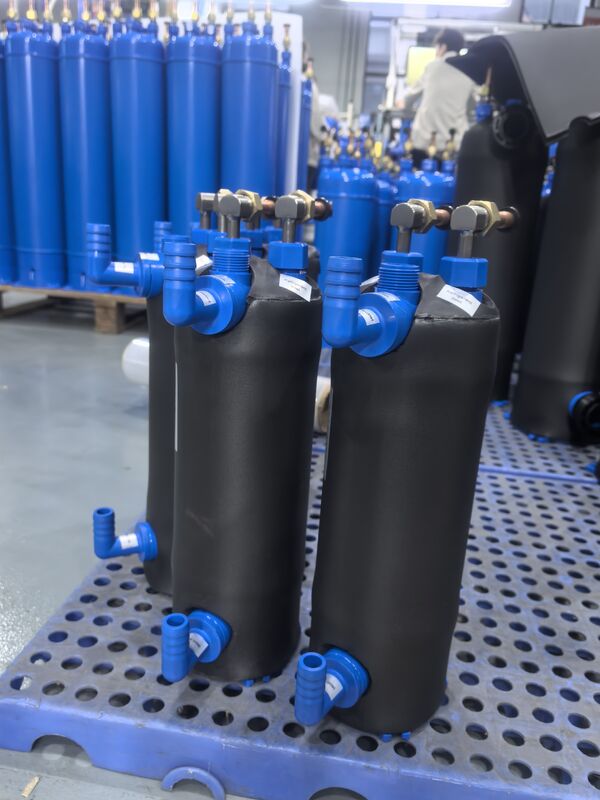 مقايض حرارة المياه المحيطية المتوافق مع ISO 9001 MHTA-1 مصمم كمكثف أو تبخر للتبريد في الصناعة والبحرية