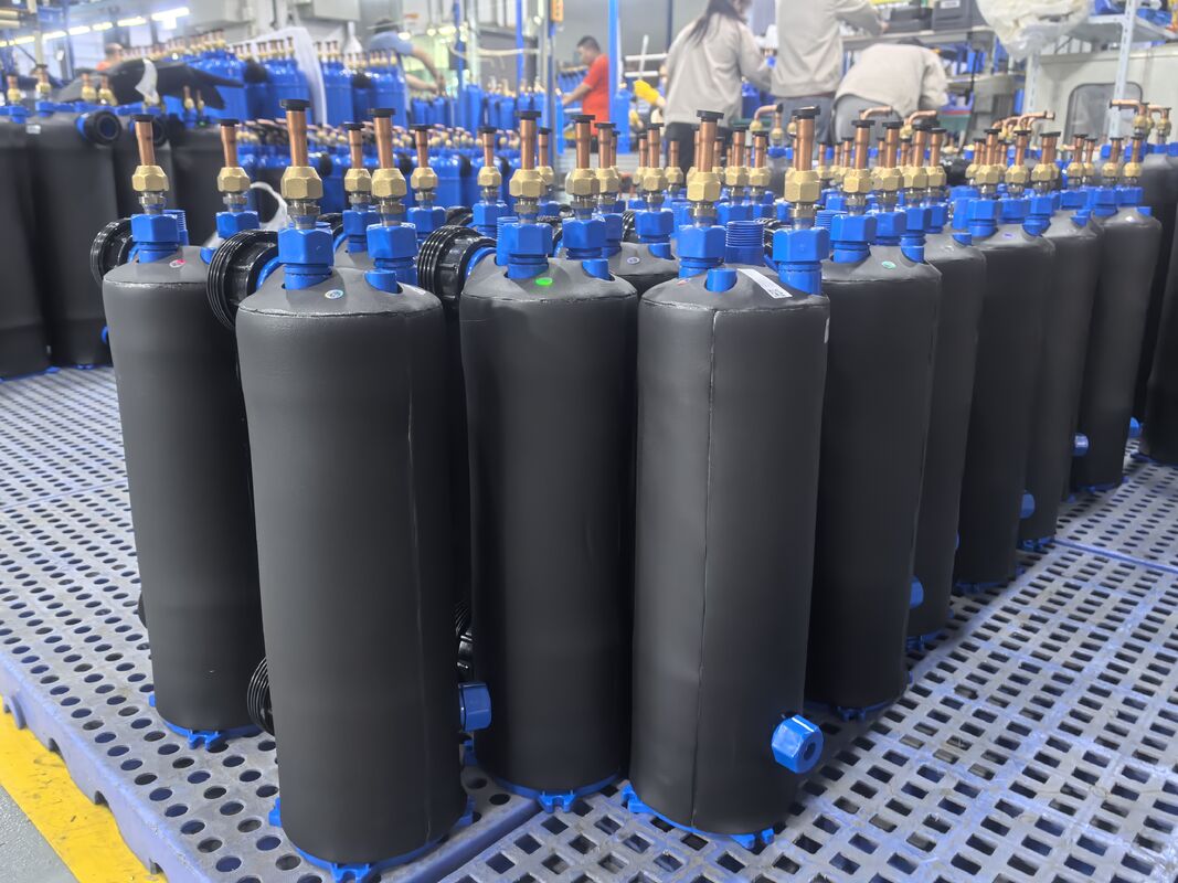 نطاق درجة حرارة الماء من 0 إلى 45 درجة مئوية، مبادل حرارة مياه البحر MHTA-1.5 للتركيب الرأسي أو الأفقي، يستخدم كمكثف أو مبخر