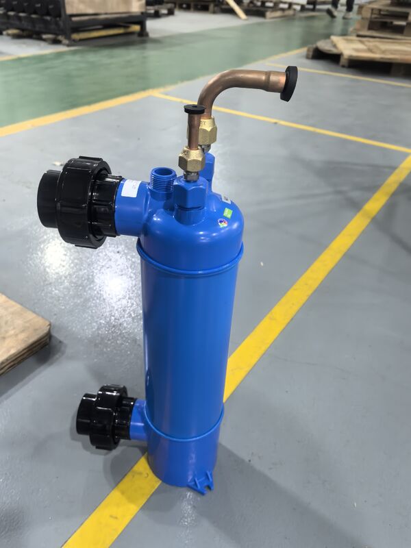 جهاز التبادل الحراري للمياه البحرية من المكثف أو المبخر MHTA-2 يقدم أداءً لإدارة الحرارة بين 5 و 50 كجم