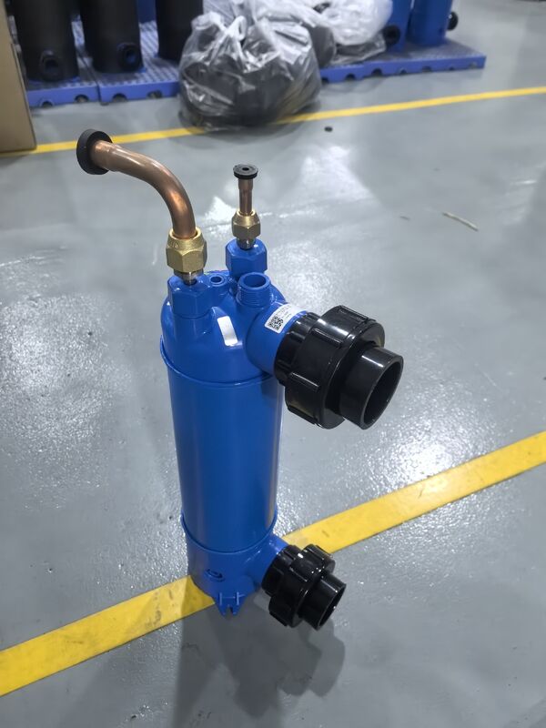 ضغط حلقة الماء حتى 5 بار مبادل حرارة مياه البحر MHTA-3 مع تركيب رأسي أو أفقي ونطاق درجة حرارة الماء من 0 إلى 45 درجة مئوية