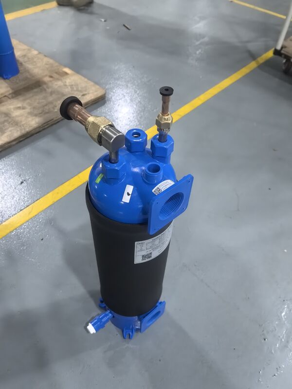 مبادلة الحرارة لتبريد مياه البحر بخارات MHTA-10 توفير الأداء في بناء السفن وأنظمة التبريد الصناعية