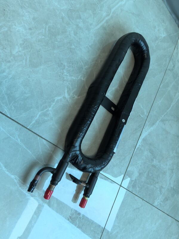 الفولاذ المقاوم للصدأ HVAC مقايض الحرارة المتكافئ الذي يقدم 3 4 إنش اتصال المياه متوافق مع مختلف تركيبات HVAC