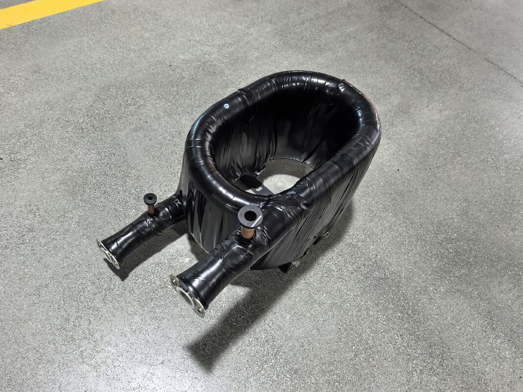 محول حرارة محوري من الأنابيب إلى الأنابيب يوفر مستوى عال من السلامة وقدرة تسخينية تتراوح بين 6 و 300 كيلوواط مصممة لتبادل الطاقة الحرارية