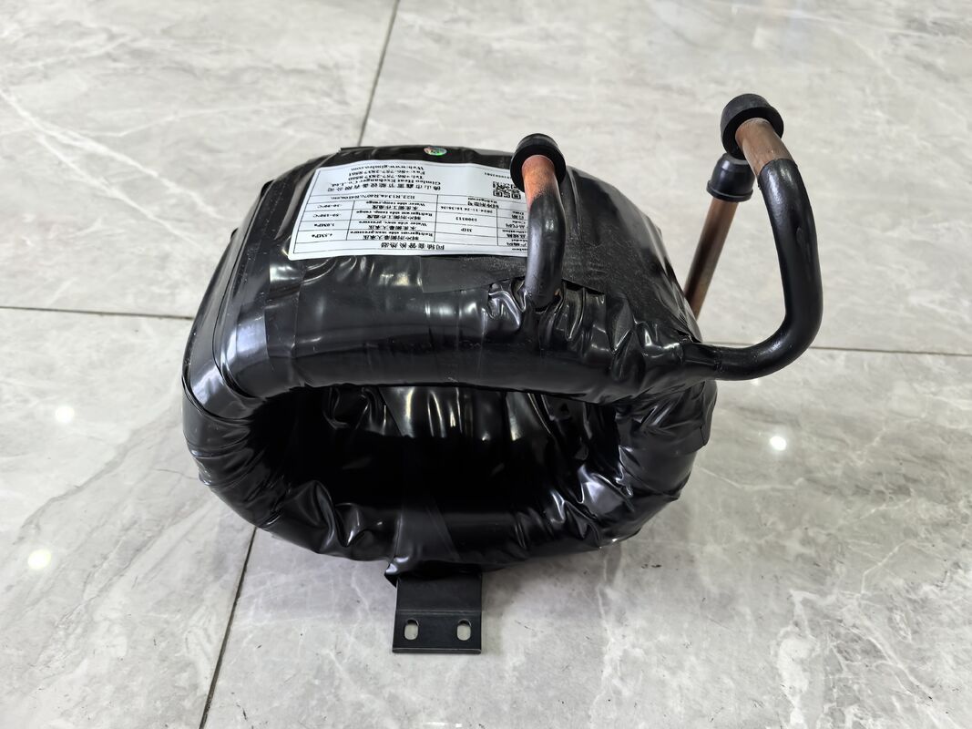 5 إلى 300 كجم مضخة الحرارة المكثف مع ثقافة جدار الأنابيب 1.2 إلى 2.0mm مثالية لإدارة الحرارة في الأنظمة التجارية