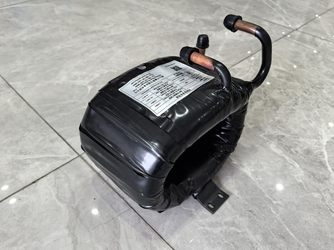 R32 نوع التبريد مقايض حرارة محوري مصمم لـ 5 إلى 300 كجم ضغط الماء 1.0Mpa إدارة حرارية فعالة