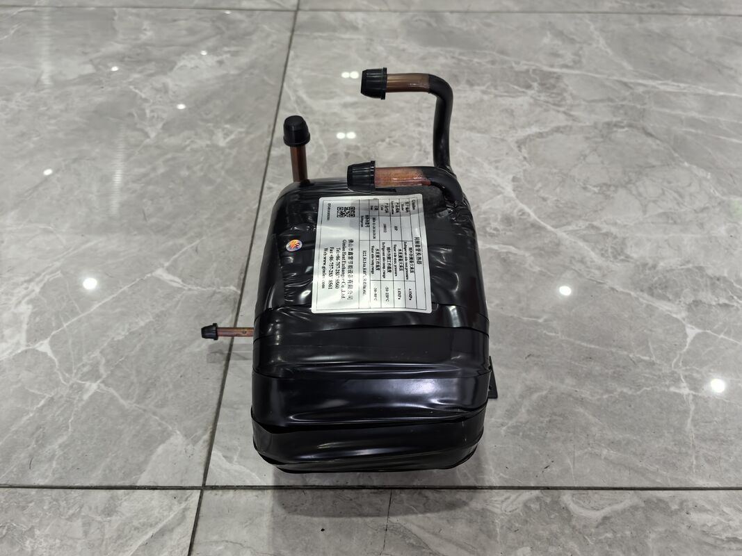 رش الطلاء السوداء المضادة للصدأ مبادلة حرارة الماء الساخن من 5 إلى 300 كيلوغرام