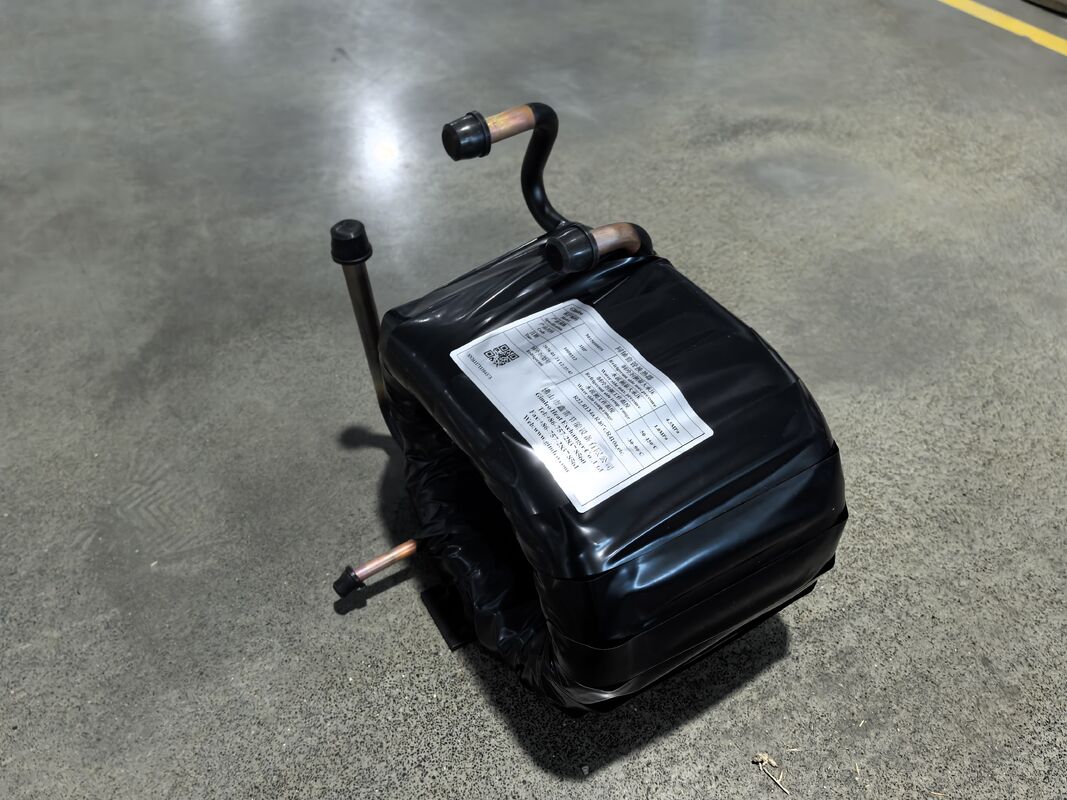 طول الأنابيب من 2 إلى 10 م مضخة الحرارة مكثف دمج الأنابيب في المبادل الحراري الأنابيب مناسبة لأنظمة HVAC التجارية