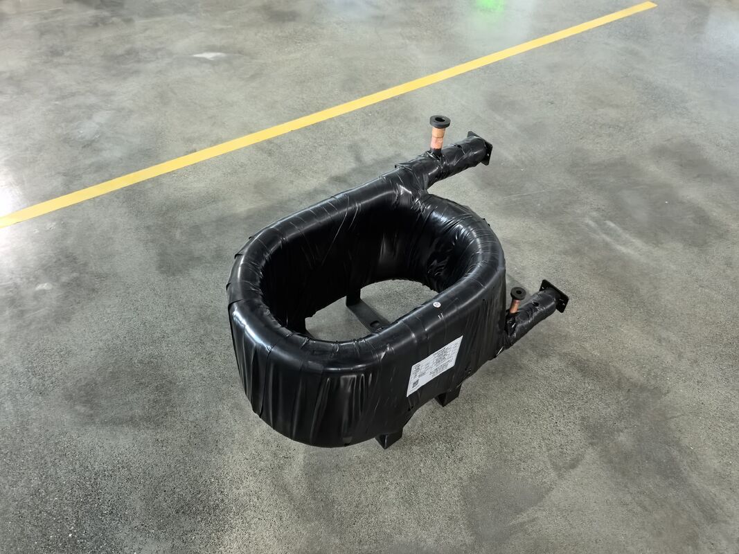 محول حرارة بحري من أنبوب نحاس يبلغ ارتفاعه من 120 إلى 1000 ملليمتر مناسب لنظم تبريد السفن وإدارة الحرارة