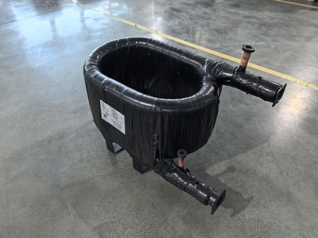 الأنابيب الداخلية لنظام المياه HVAC المبادل الحراري المتكافئ المصنوع من Supper SPHC