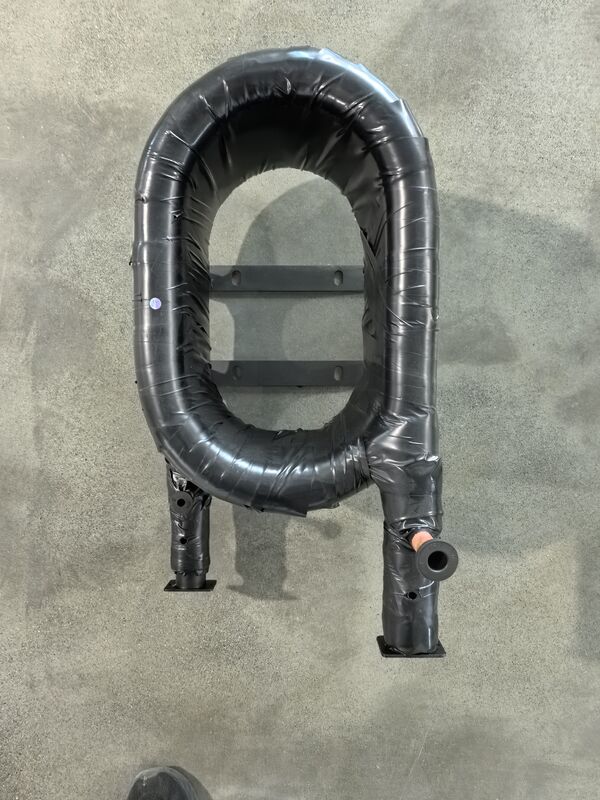 سعة الحرارة من 6 إلى 300 كيلوواط مقايض حرارة محوري ضغط الجانبي للمياه 1.0Mpa ميناء التحميل ميناء Shunde أو نماذج مخصصة