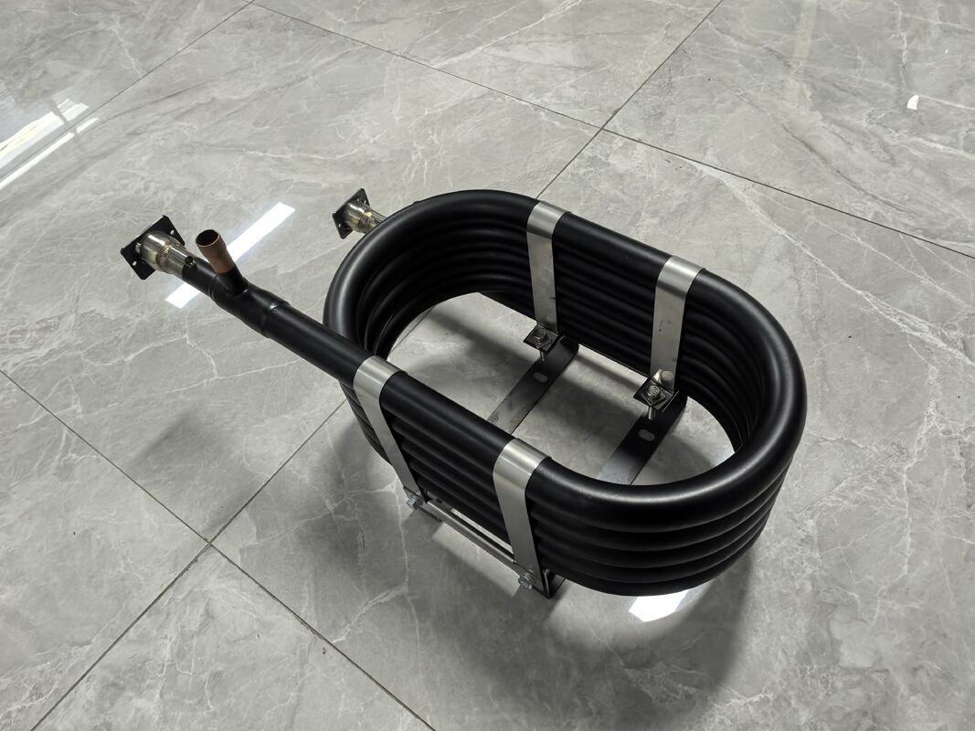 محول حرارة محوري معقّد مع طول أنبوب من 2 إلى 10 أمتار مصمم لتبادل الحرارة في مختلف الصناعات