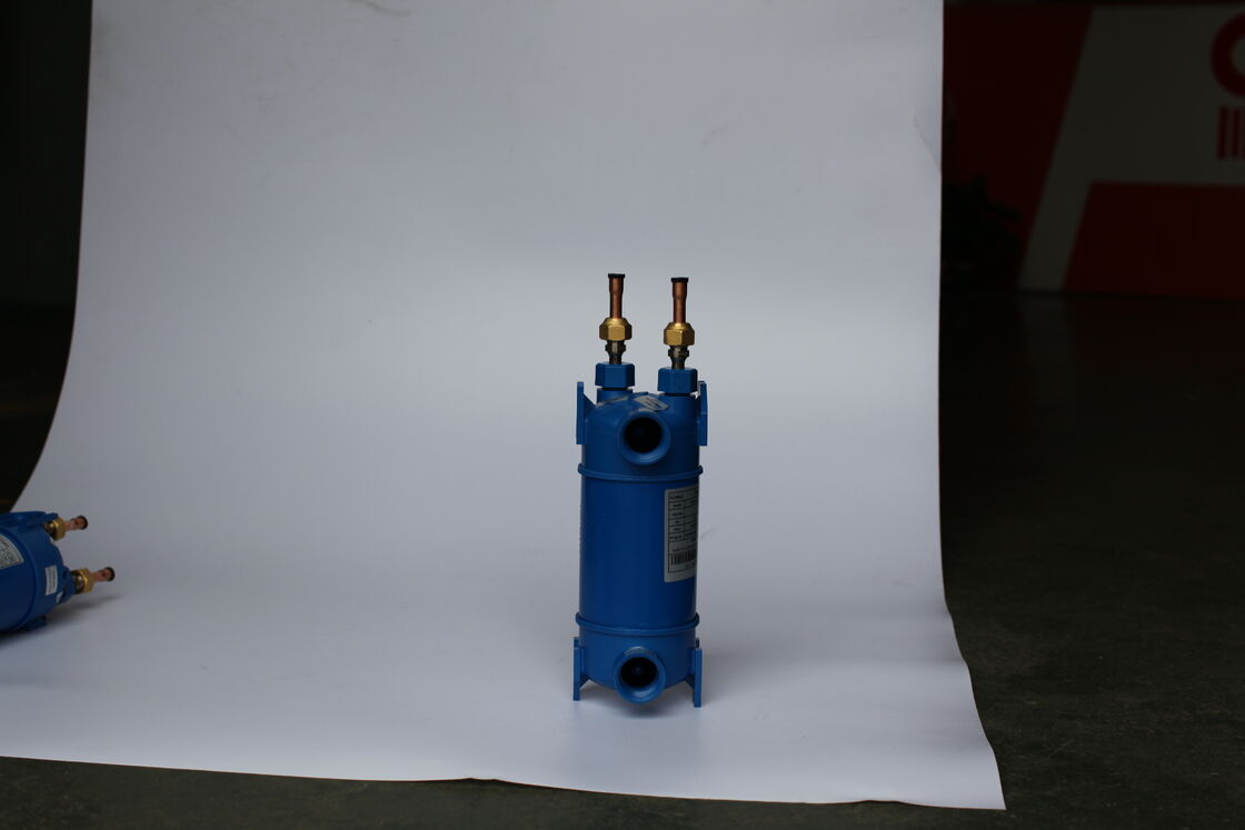 نطاق درجة الحرارة التشغيلية -200 درجة مئوية إلى 400 درجة مئوية مبادل حرارة التيتانيوم متطلبات مخصصة أو حسب الرسومات مناسبة للبيئات القاسية