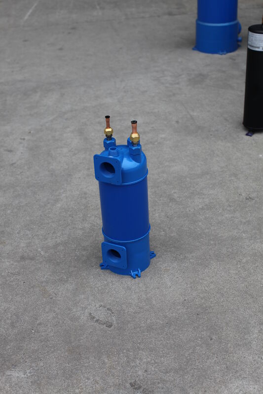 نطاق درجة حرارة العمل من 0 إلى 40 درجة مئوية مقايض حرارة التيتانيوم يقدم أقصى ضغط عمل 52 بار لإدارة الحرارة