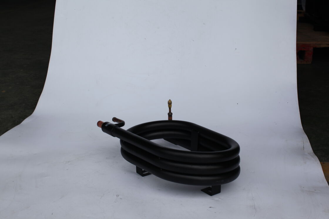 مكثف مضخة حرارية يتطلب صيانة منخفضة مصمم لعمر خدمة طويل، ميناء تحميل ميناء شونده أو مخصص