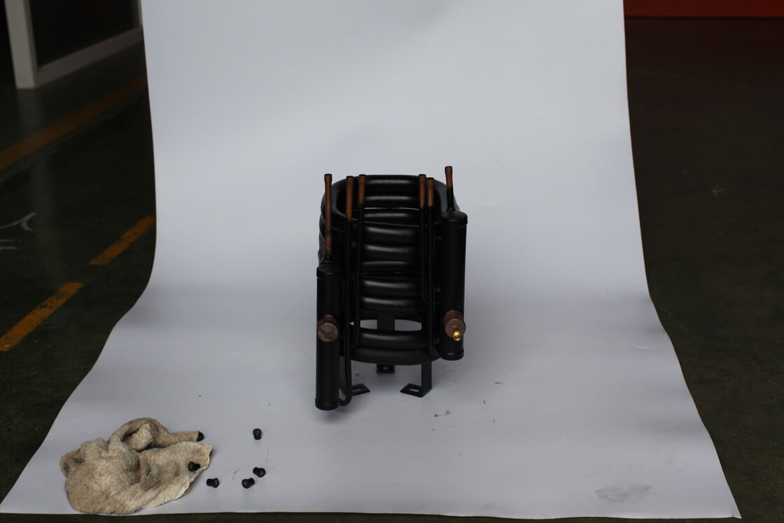 مبادل حراري محوري بطول أنبوب من 1 إلى 10 أمتار، كفاءة حرارية عالية للتطبيقات الصناعية